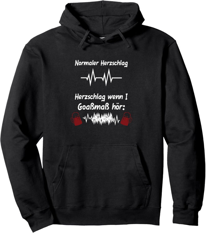 Goassmass - Bayern Bier Goassmass saufen Spruch Pullover Hoodie