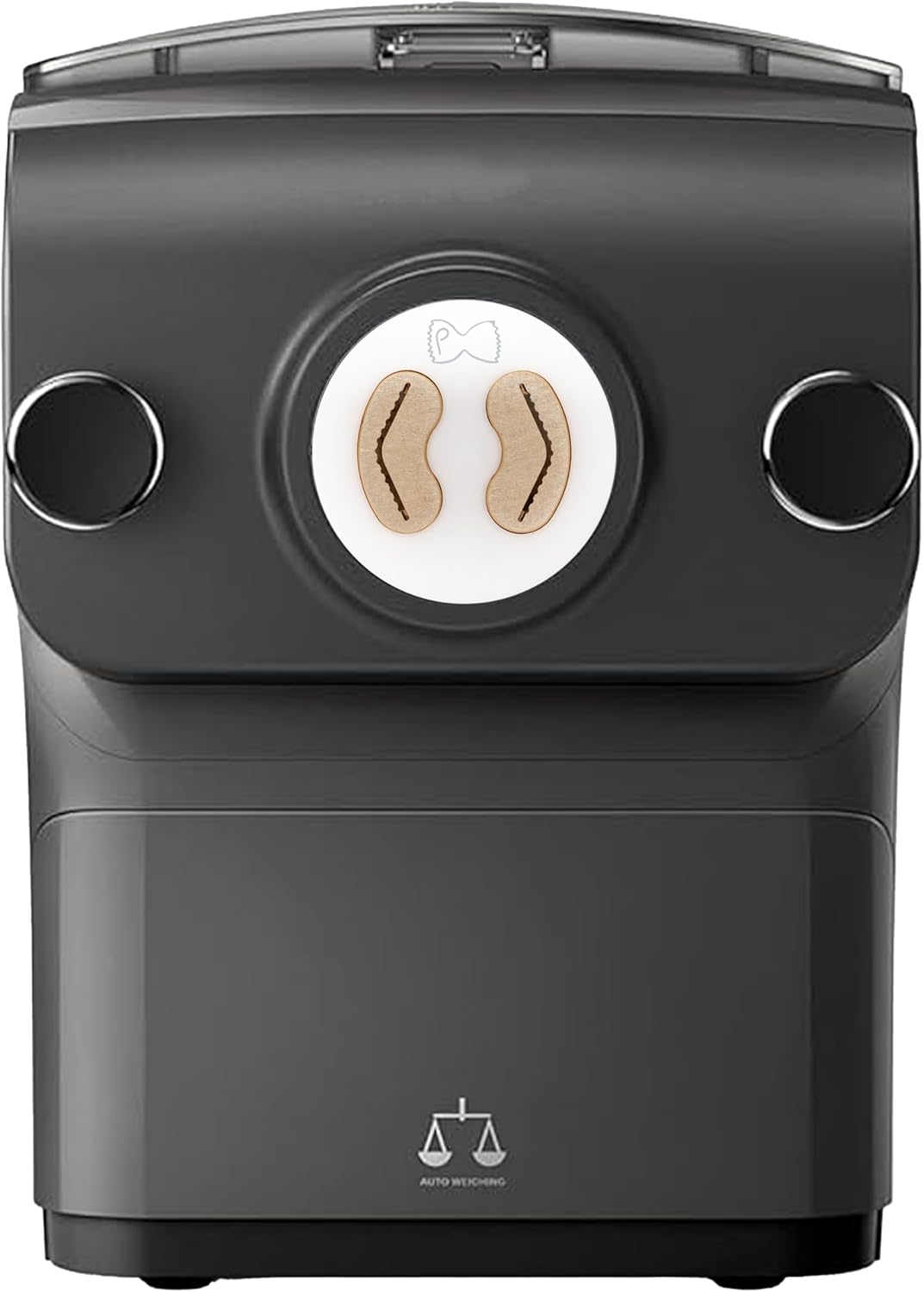 Pastidea - Matrize aus Bronze und POM Conchiglia Rigata kompatibel mit Philips Pasta Maker Avance un