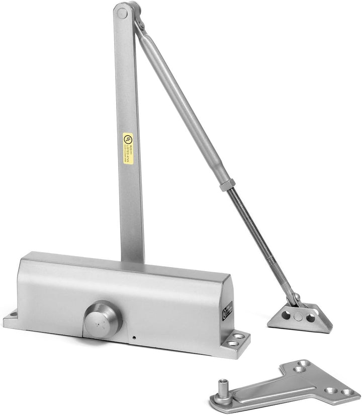 Dynasty Hardware 3000-alum Commercial Grade Türschliesser, Grösse 3 Spring, gespritztem Aluminium