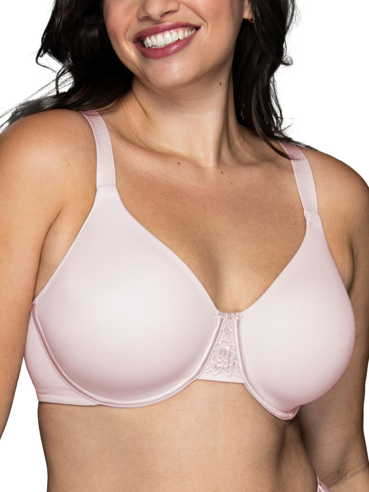 Vanity Fair Damen Beauty Minimizer-bh mit Rückenglättung, Minimiert Brustlinie Bis zu 3,8 Cm, Nicht