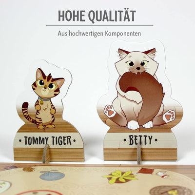 ThinkFun - 76366 - Cat Crimes - Das flauschige und freche Kombinations- und Deduktionsspiel mit Katz