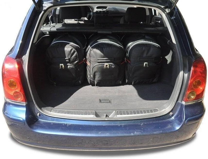 KJUST Kofferraumtaschen 5 stk kompatibel mit TOYOTA AVENSIS WAGON II 2002-2009
