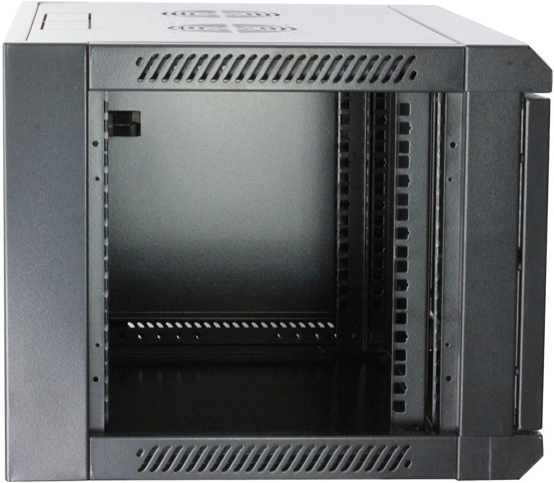 Kab24® Netzwerkschrank Serverschrank Wandhehäuse Netzwerk Wandschrank Wandverteiler SOHO Schrank sch