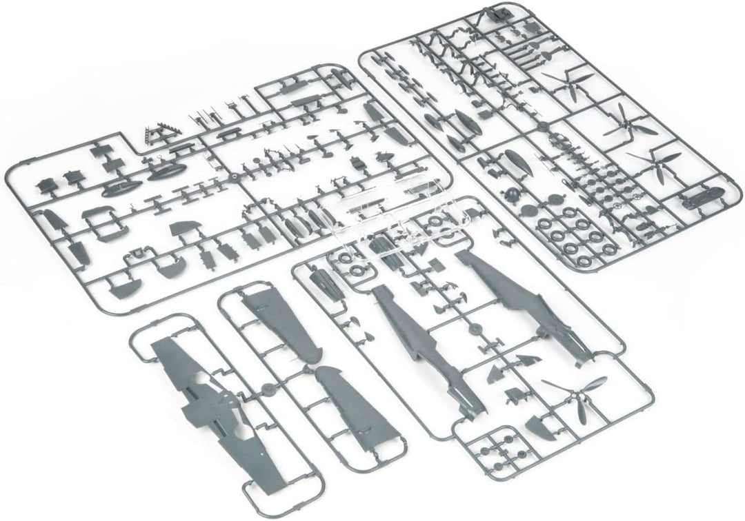 Eduard Plastic Kits 82162 - 1:48 Bf 109G-14/AS Profipack - Def. Kartonage