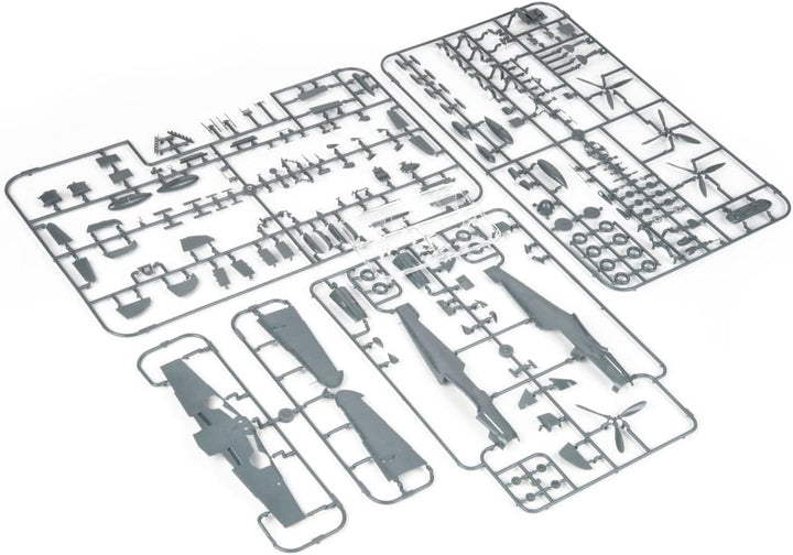 Eduard Plastic Kits 82162 - 1:48 Bf 109G-14/AS Profipack - Def. Kartonage