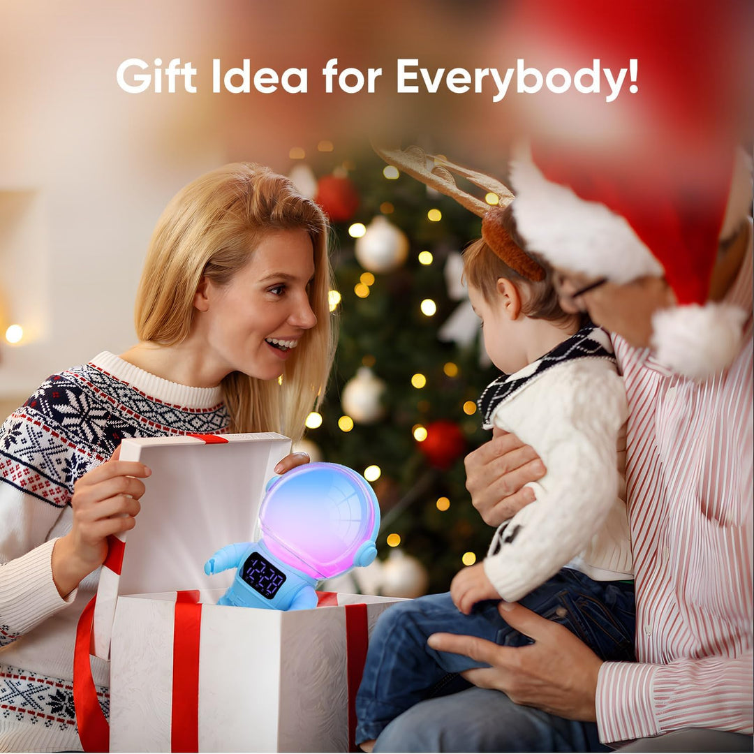 Tageslichtwecker Sonnenaufgang Lichtwecker Wecker mit Licht, Sunrise Wake Up, Smart Bluetooth Lautsp