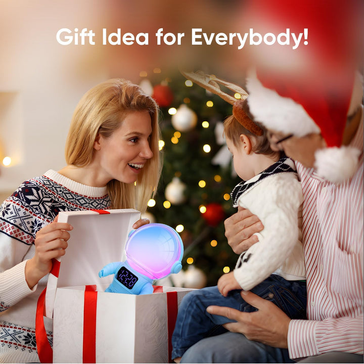 Tageslichtwecker Sonnenaufgang Lichtwecker Wecker mit Licht, Sunrise Wake Up, Smart Bluetooth Lautsp