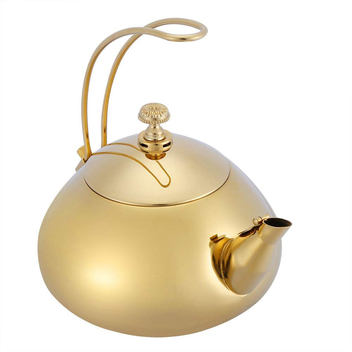Teekanne Kung Fu Teapot Wasserkocher klassische 1,5 l Edelstahlkessel Teekanne with Strainer Kaffeek