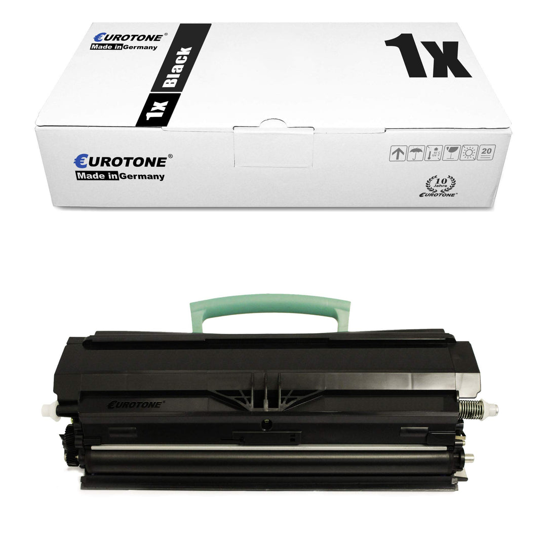 Eurotone 1x Müller Printware Toner für Dell 2330 2350 d DN n ersetzt 593-10337 PK492 Schwarz Black 1