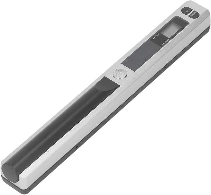 Tragbarer Scanner für Foto-A4-Dokumente, Bildquittungen, Bücher – 900 DPI, JPEG/PDF-Format – Schnell