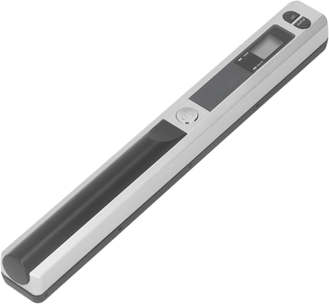 Tragbarer Scanner, tragbarer Scanner für A4-Foto, Dokumente, Fotos, Quittungen, Bücher, PDF-Format,