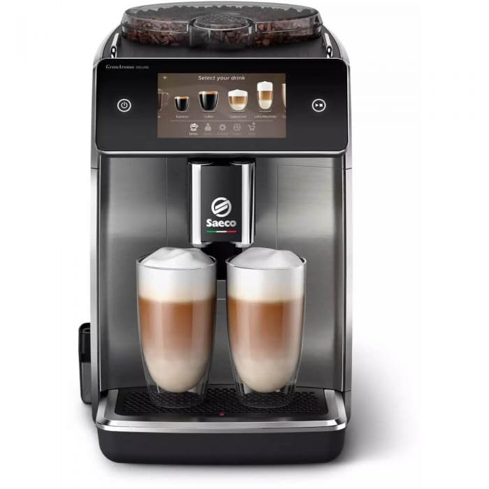Saeco Maschine espresso entièrement automatique GranAroma Deluxe SM6680