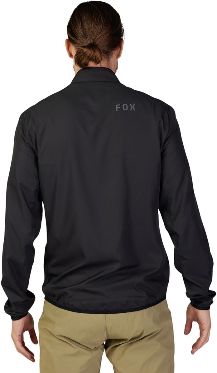 Fox Racing Herren Ranger Wind Jacket Windbreaker S Schwarz, S Schwarz