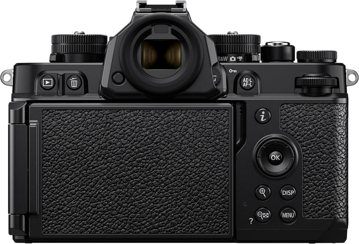Nikon Z f Silber Kit Nikkor Z 40mm 1:2.0 Spez. Edition (Vollformatkamera, 24.4MP, 4k Video, Pixel Sh