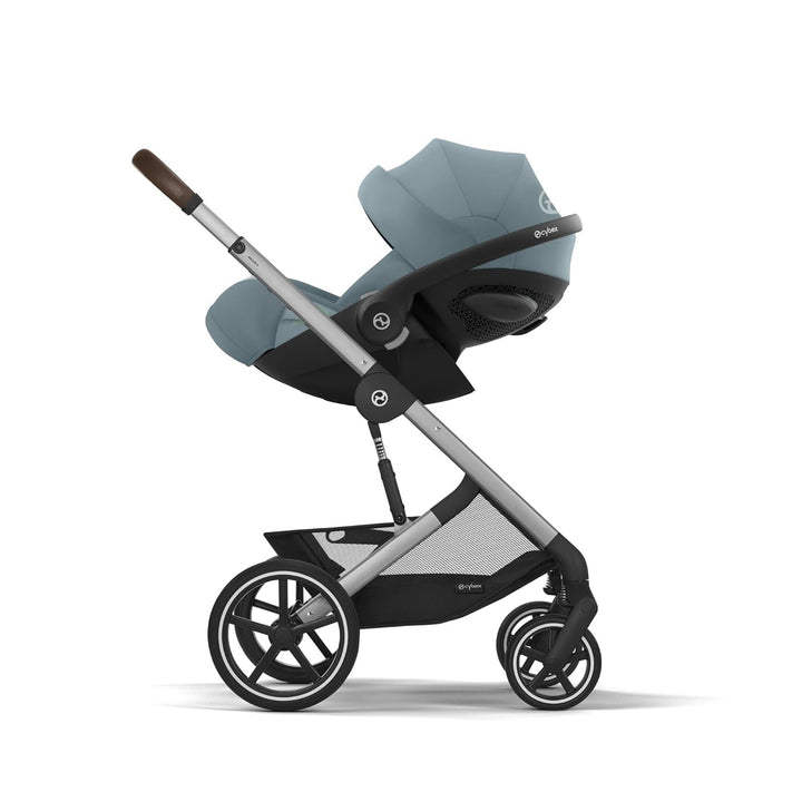 CYBEX Gold Babyschale Cloud G3 Plus, Ab Geburt bis ca. 24 Monate, Für Kinder ab 40 cm bis 87 cm, Max