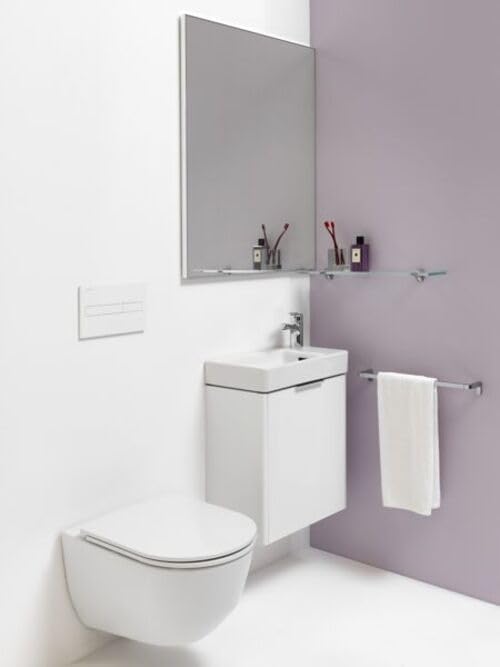 Laufen Handwaschbecken asymetrisch rechts Laufen PRO 480x280 weiss, 8159540001041