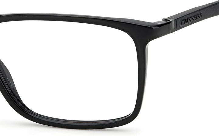 Carrera Unisex 8862 Sunglasses 55 (L) 807/17 Black, 55 (L) 807/17 Black