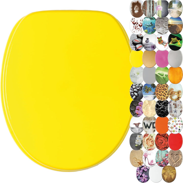 Sanilo WC Sitz, viele schöne Toilettendeckel zur Auswahl, hochwertige und stabile Qualität aus Holz