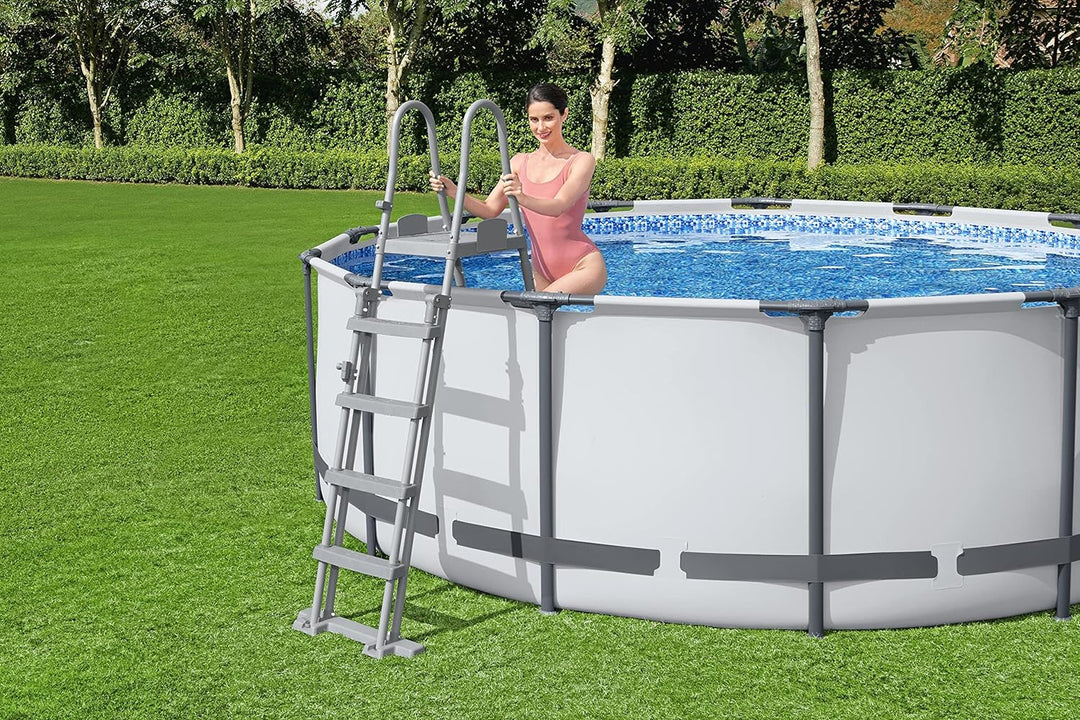 Bestway Flowclear Sicherheitsleiter 132 cm