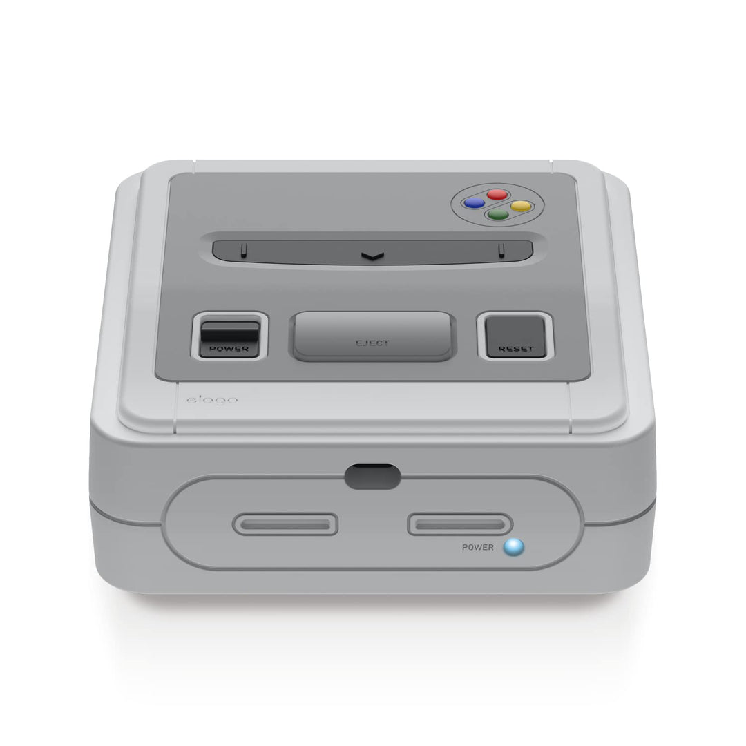 elago T4 Case Hülle Kompatibel mit Apple TV 4K 3. Generation (2022) - Mit IR Sensor Ausschnitt und L