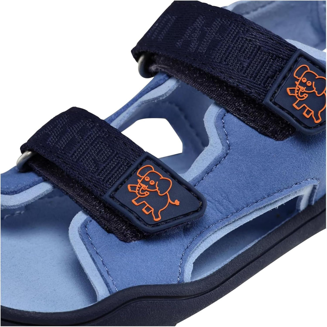 Affenzahn Sandale Vegan Airy mit Klettverschluss rutschfest Flexibel Luftig Leicht für den Sommer, G