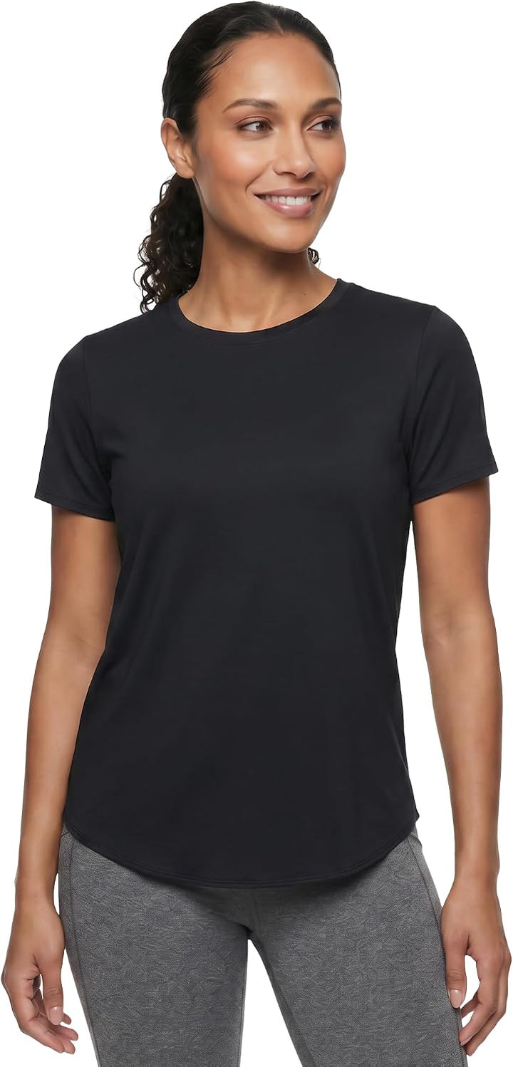 Skechers Damen Godri Swift T-Shirt (1er Pack) XS Bold Black, XS Bold Black
