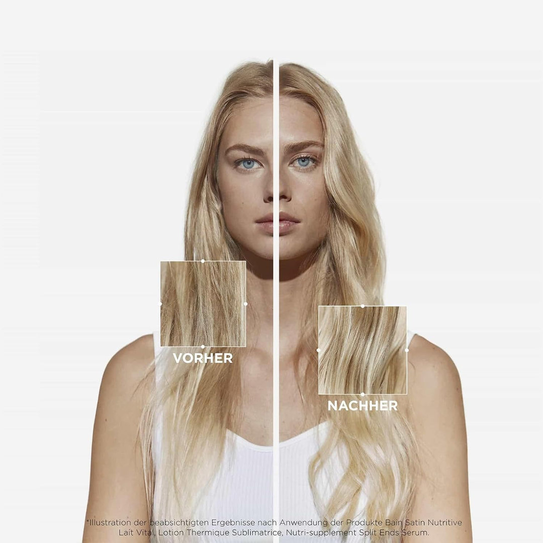 Kérastase Nutritive, Haarspülung für trockenes, feines bis mittleres Haar, Entwirrend und feuchtigke