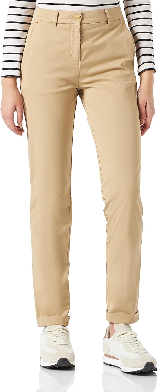 HUGO Damen Hose 44 Open Beige280, 44 Open Beige280