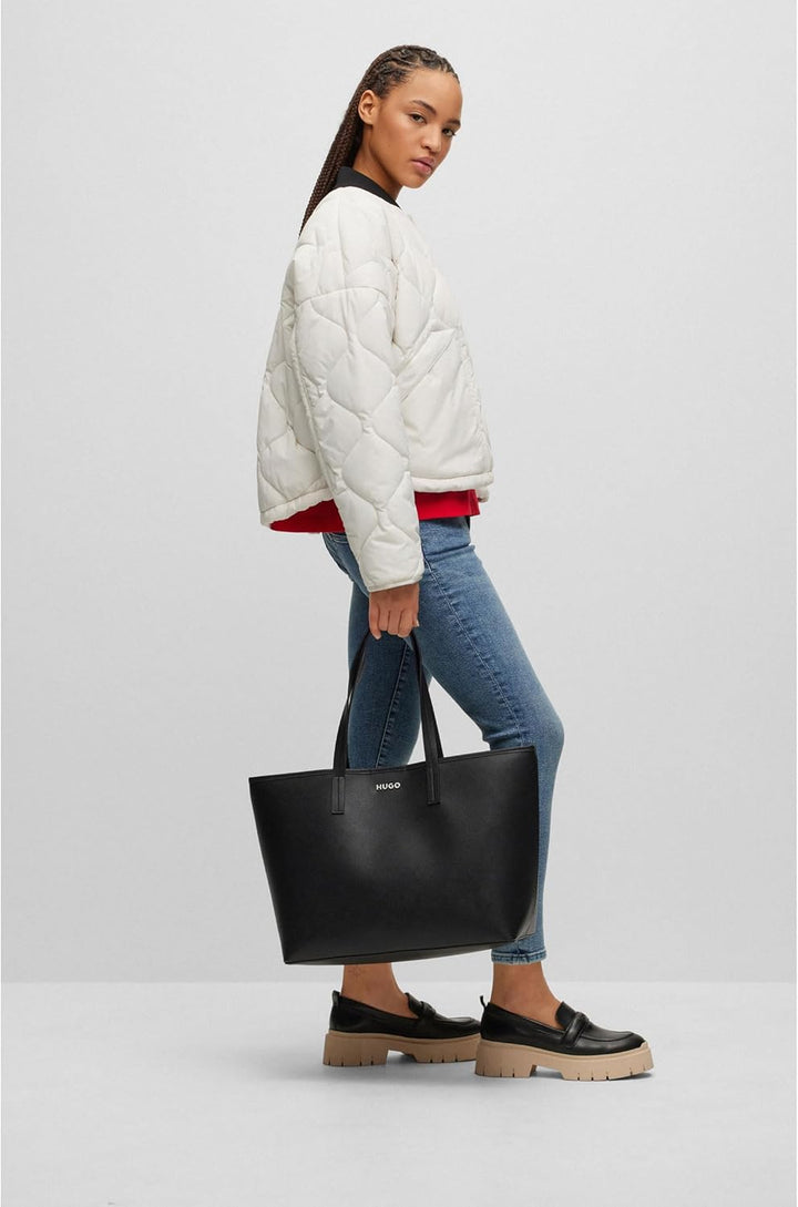 HUGO Damen Chris R. Shopper Black1, Black1
