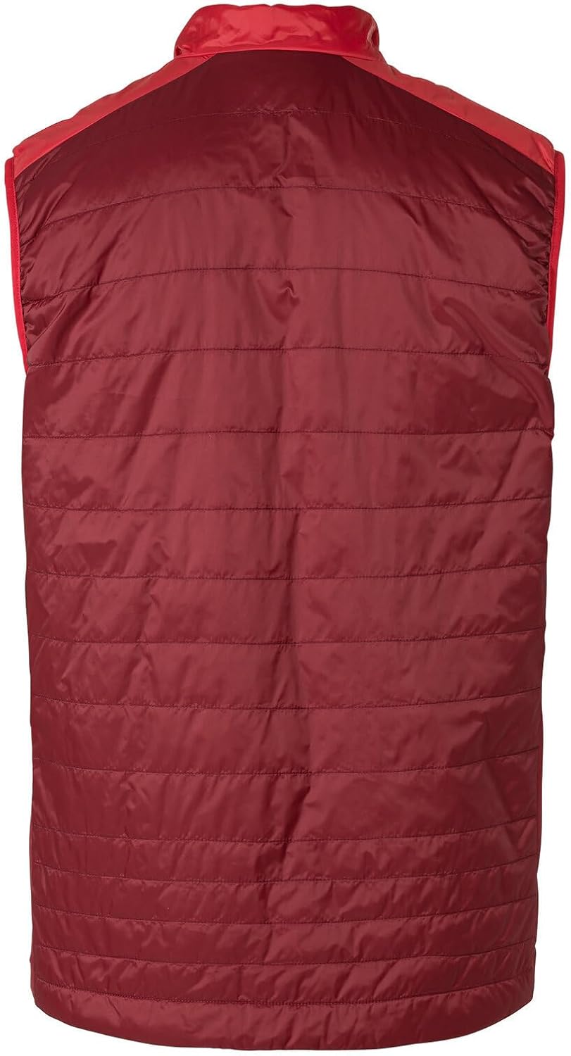 VAUDE Men's Freney Hybrid Vest III M carmine, M carmine