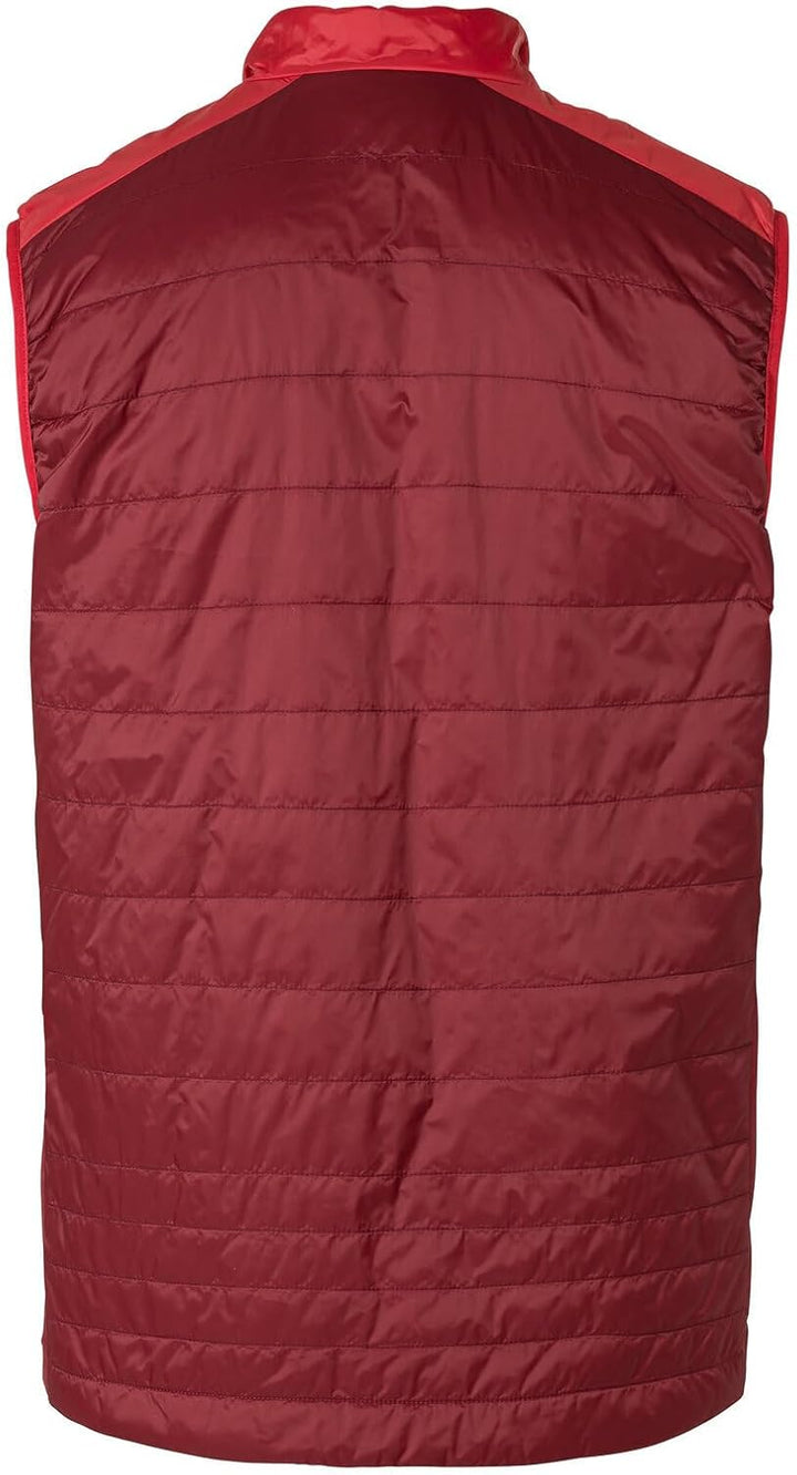 VAUDE Men's Freney Hybrid Vest III M carmine, M carmine