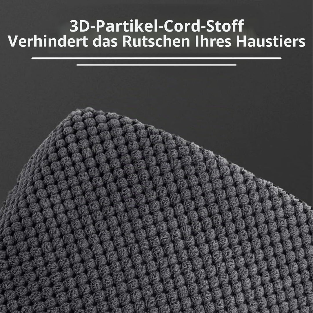 BingoPaw Haustiertreppe Hundetreppe 5 Stufen: Hundetreppe 56 cm Hoch Hunderampe für Bett und Sofa, B