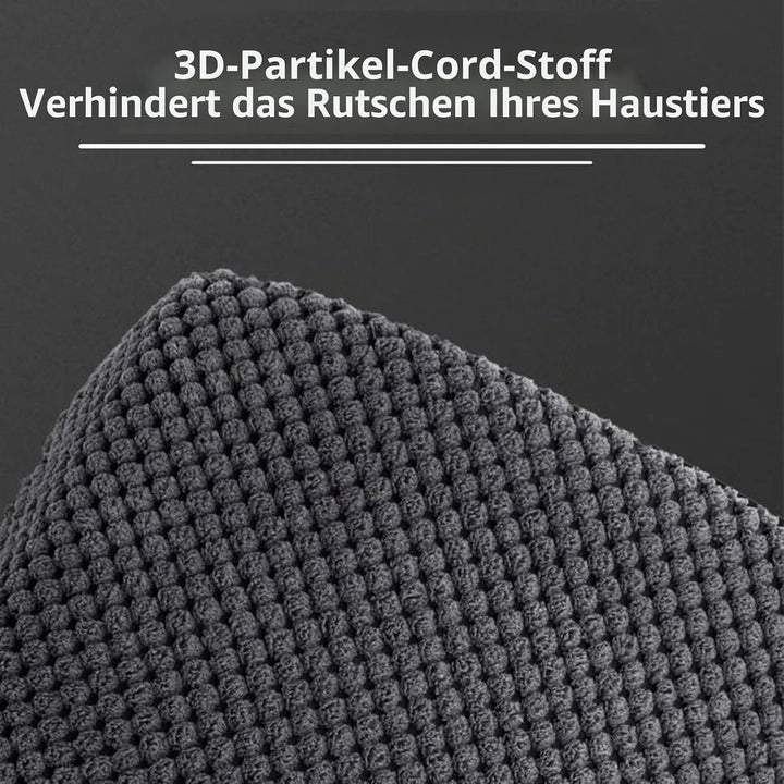 BingoPaw Haustiertreppe Hundetreppe 5 Stufen: Hundetreppe 56 cm Hoch Hunderampe für Bett und Sofa, B