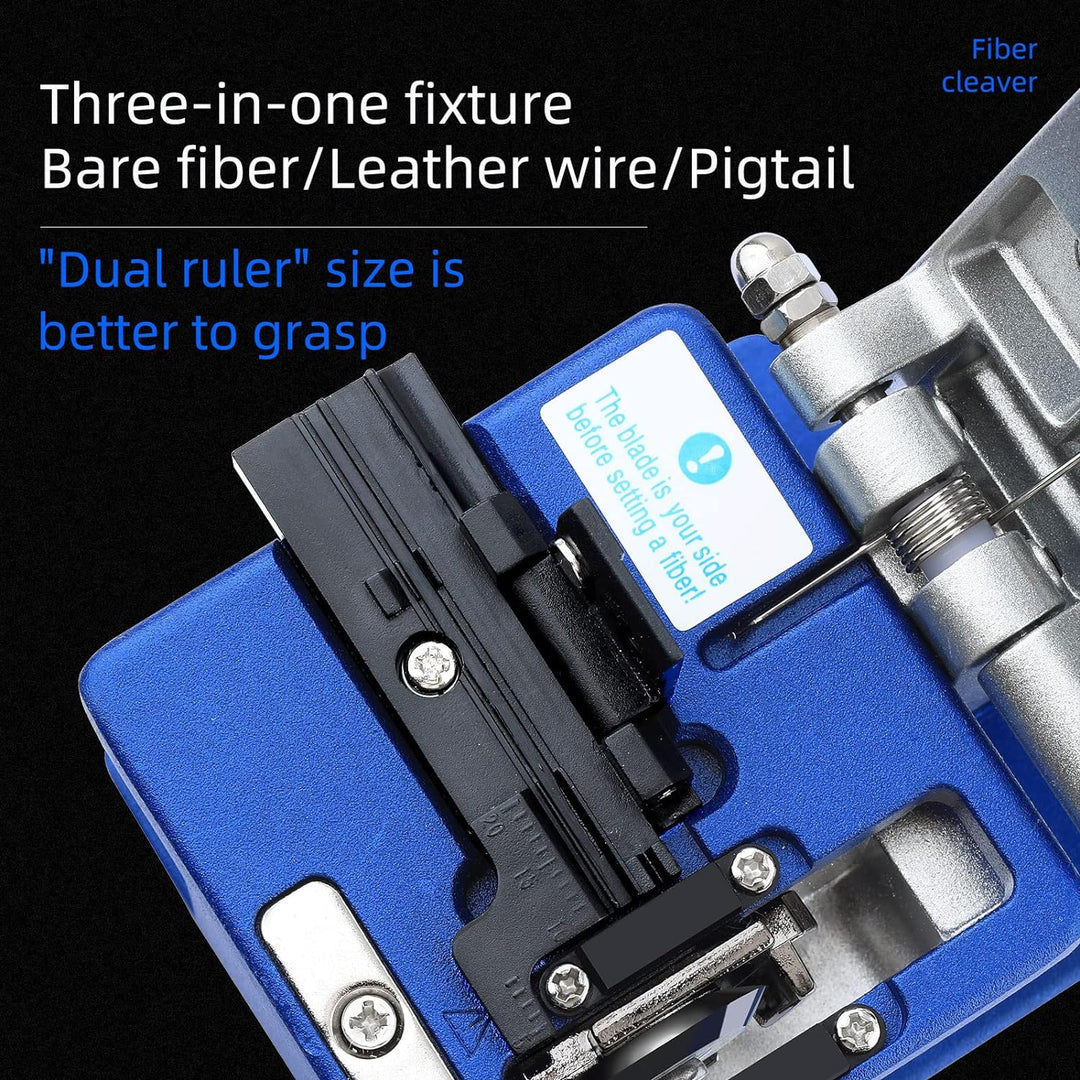 FTTH Faser Werkzeug fc-6s Mental Glasfaseroptik Hackmesser Faser Optik Cutter Tools Single Mode 250u