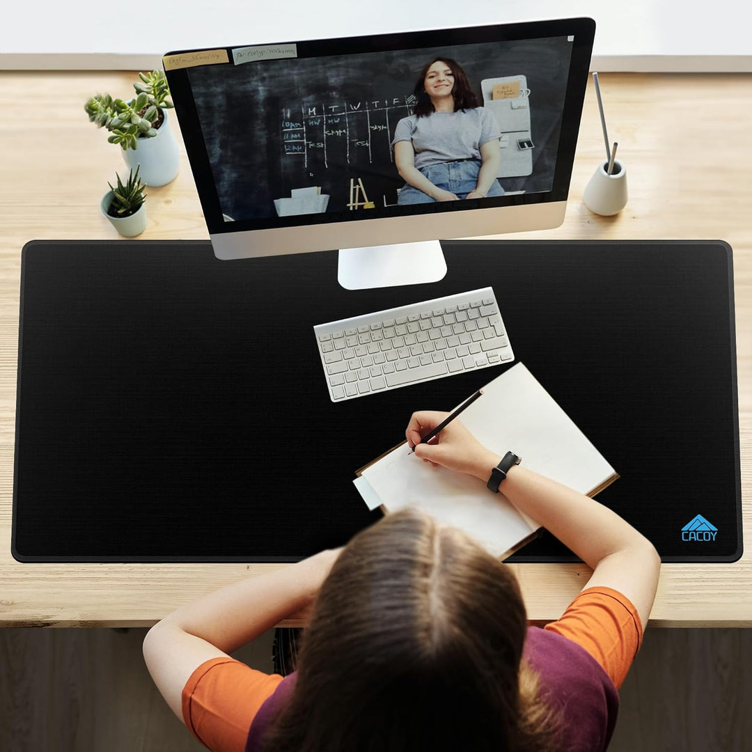 Cacoy 1200x600 mm Übergrösse Gaming Mauspad XXL, Gross Mousepad, Präzises und Langlebiges Rutschfest