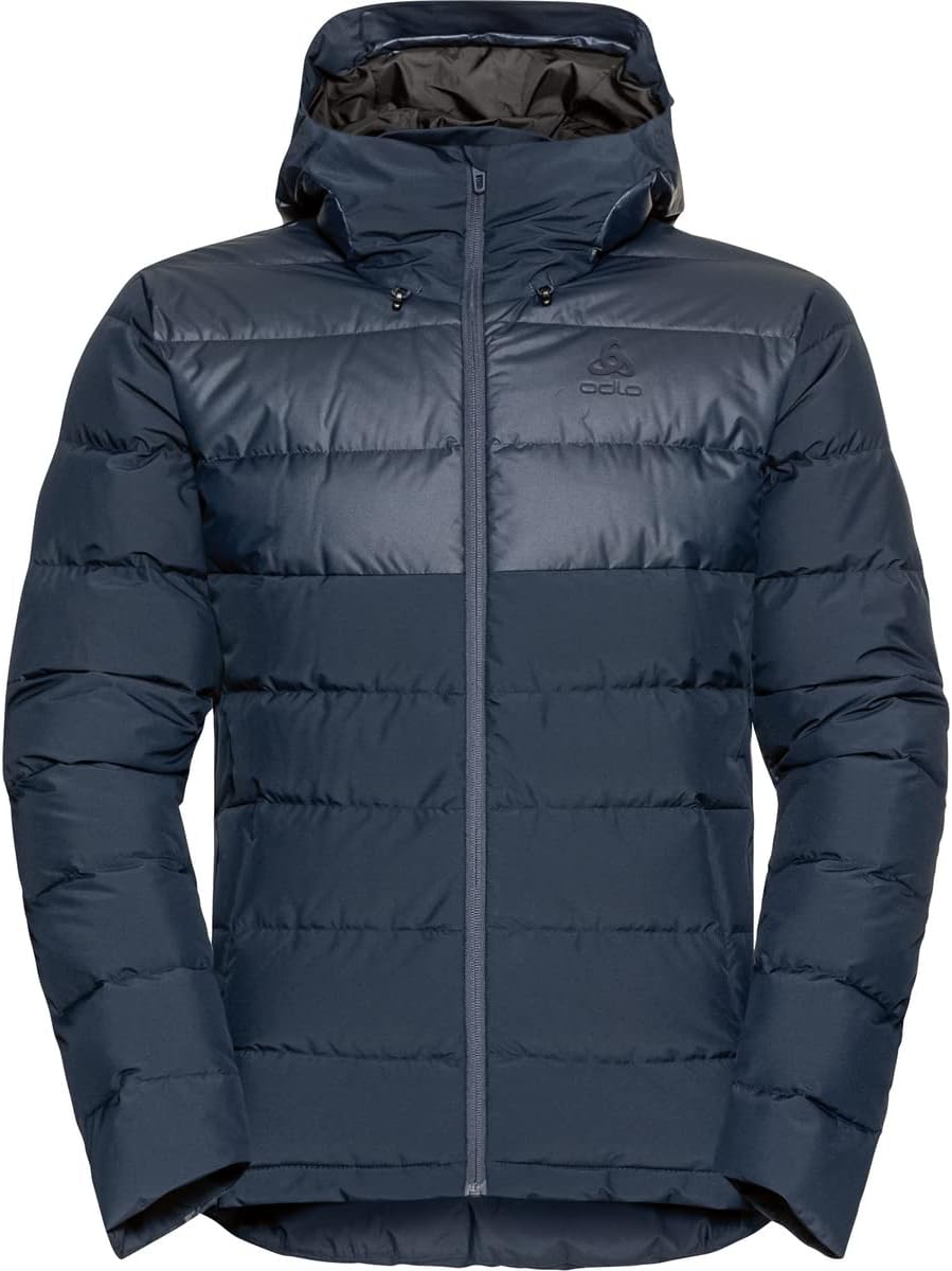 Odlo Herren Jacket Insulated Severin N-thermic Hooded Jacke M dark sapphire, M dark sapphire