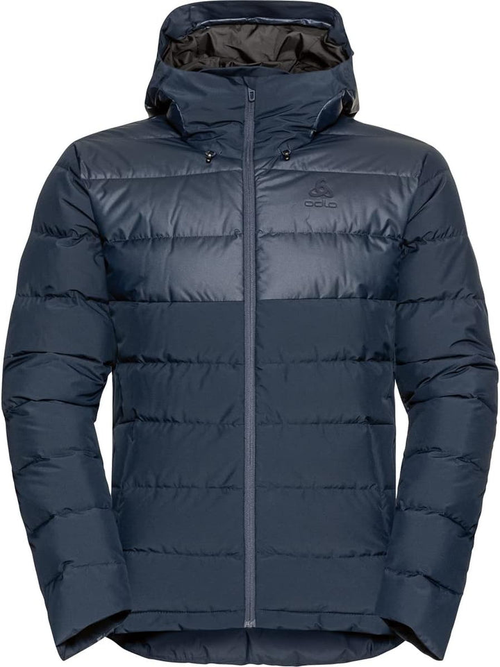 Odlo Herren Jacket Insulated Severin N-thermic Hooded Jacke M dark sapphire, M dark sapphire