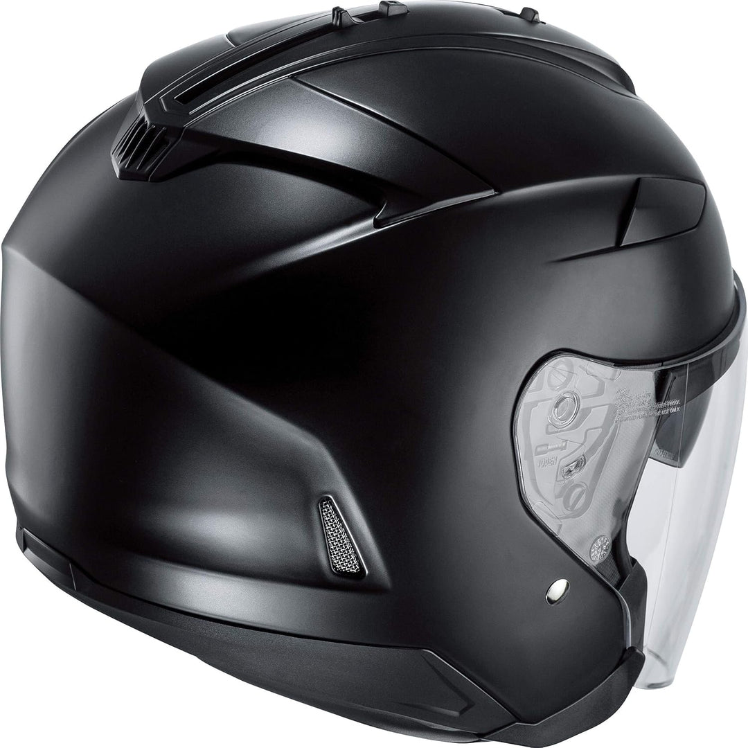HJC IS-33 II Metal Jethelm Schwarz M, Schwarz M