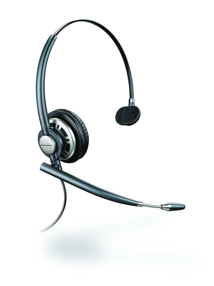 Plantronics HW710N Monaural QD Kopfhörer, Anthrazit Single, Single