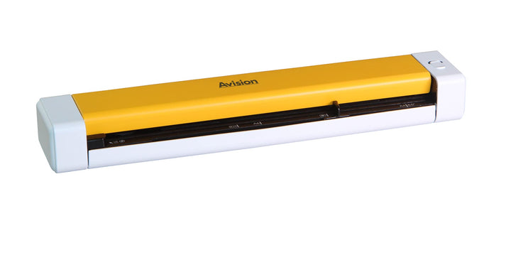 Avision Meta 10 Mobiler Dokumentenscanner | DIN A4 | Ideal für Papier, Plastikausweise, Fotos | USB
