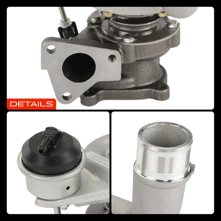 Frankberg Turbolader Abgasturbolader mit Dichtungen Diesel Kompatibel mit M.e.g.a.n.e I BA0/1 1.9L 1