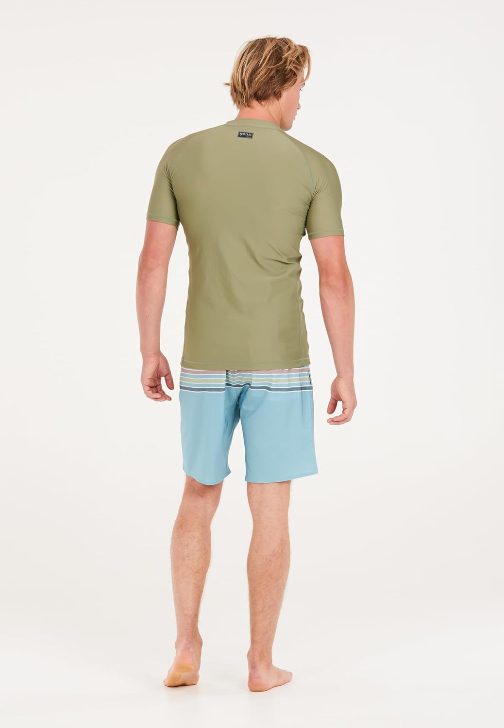 Protest Men Surf T-Shirt PRTCATER Artichoke Green XS, Artichoke Green XS