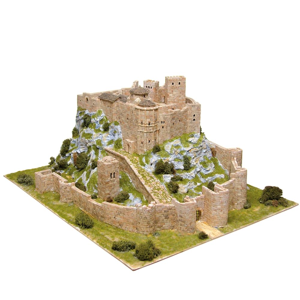 Aedes Ars Loarre Castle Modellbausatz