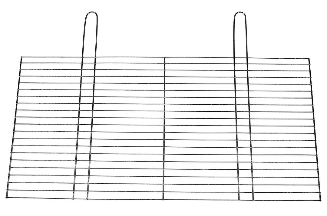 BitWa Robuster Grillrost aus Edelstahl 67x40cm - Rostfreies Grillgitter für Geniesser und Hobbyköche