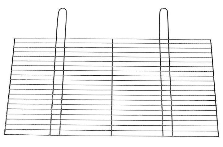 BitWa Robuster Grillrost aus Edelstahl 67x40cm - Rostfreies Grillgitter für Geniesser und Hobbyköche