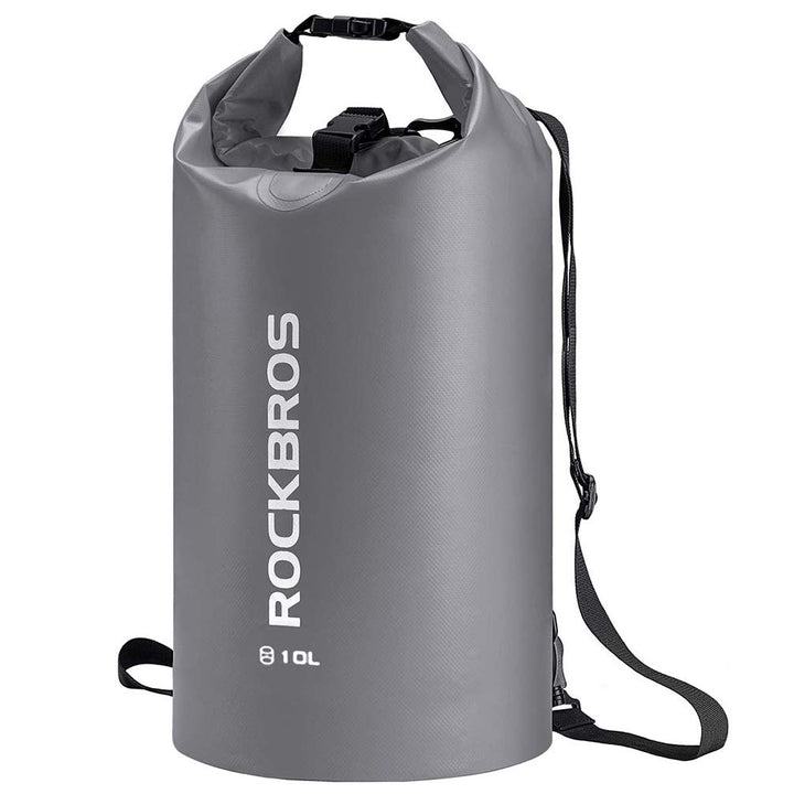 ROCKBROS Dry Bag Wasserdicht Packsack für Wassersport, Strand, Schwimmen Boot Kajak Rafting Segeln 4