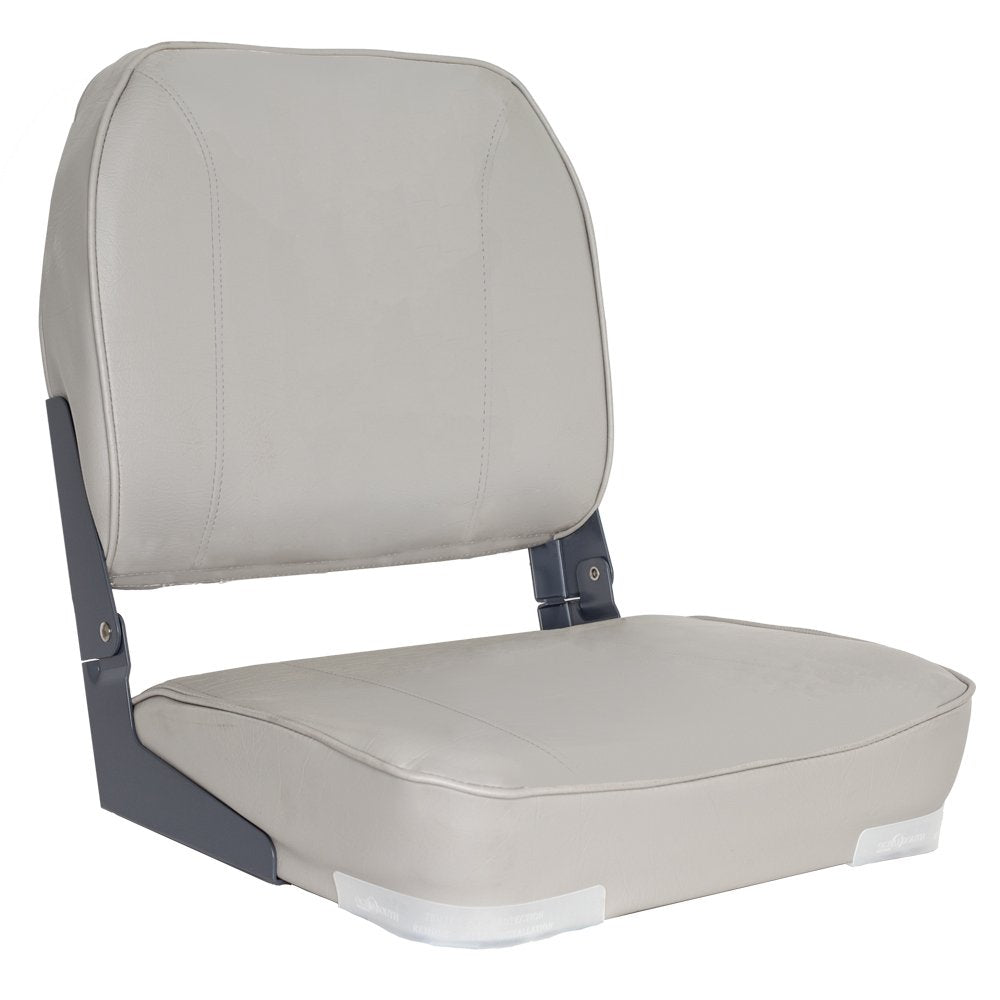 Oceansouth Deluxe Klappsitz für Boote Grau, Grau