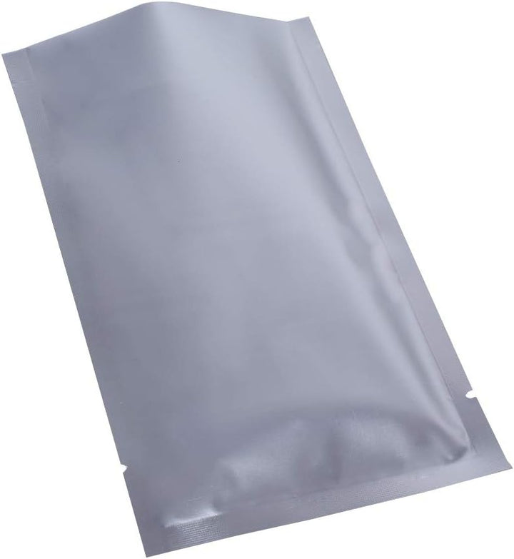 Fresherpack Folienbeutel / Mylar-Beutel 20 cm x 30 cm - 8 Zoll x 12 Zoll Heisssiegelbar für bis zu 3