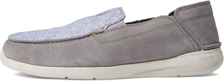 Clarks Herren Gorwin Step Sneaker 39.5 EU Grau, 40 EU
