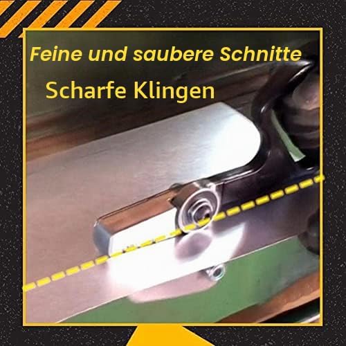 Tragbarer Metallplattenschneider, Langlebige Manuelle Metallschneidemaschine Zum Schneiden von Edels